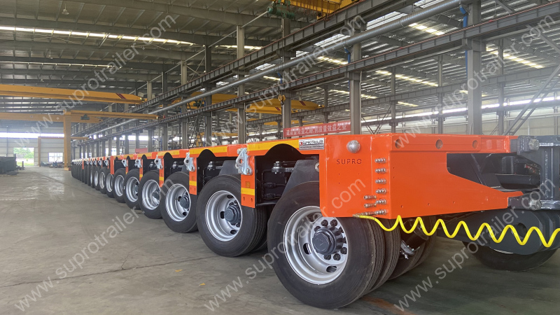 Hydraulic modular trailer China