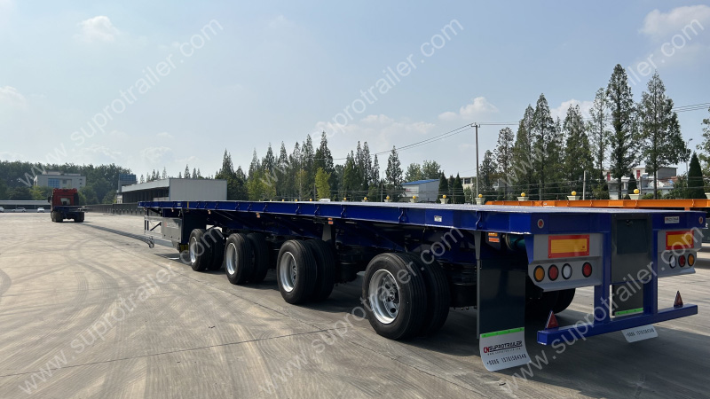 windmill blade extendable trailer