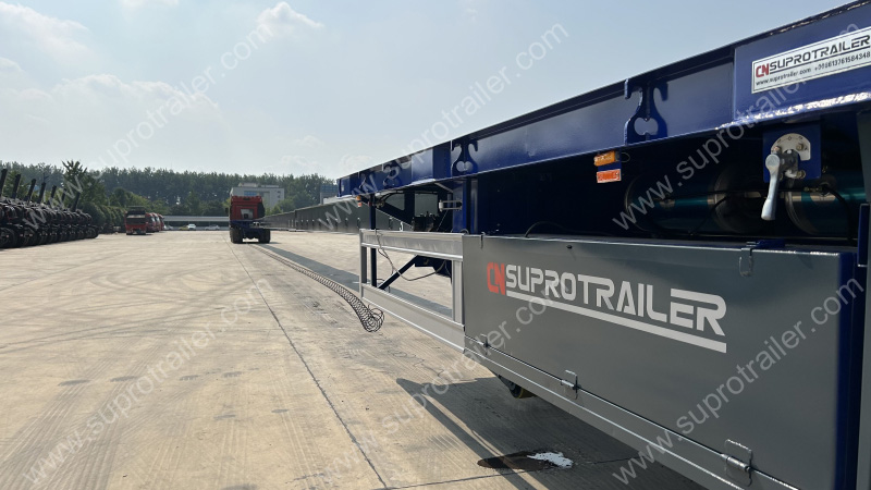 windmill blade extendable trailer