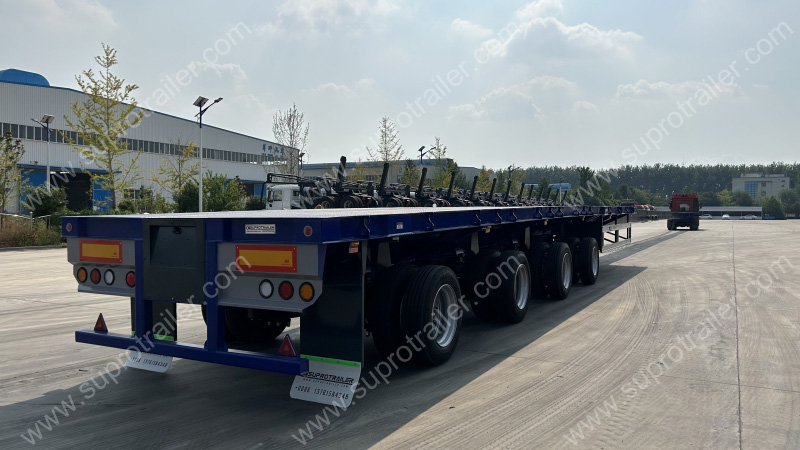 windmill blade extendable trailer