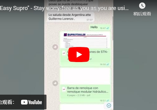 Multilingual after-sales service