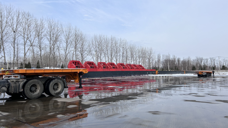 Windmill Blade Extendable Trailer