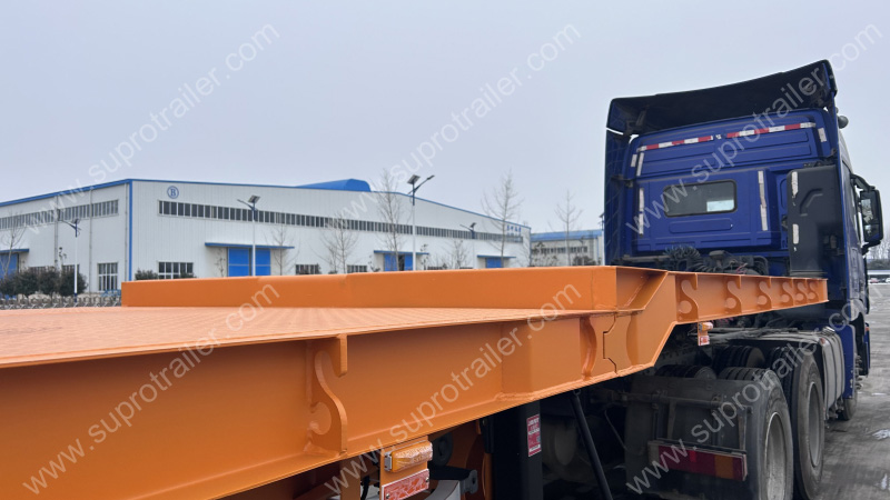 Windmill Blade Extendable Trailer