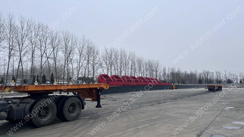 Windmill Blade Extendable Trailer