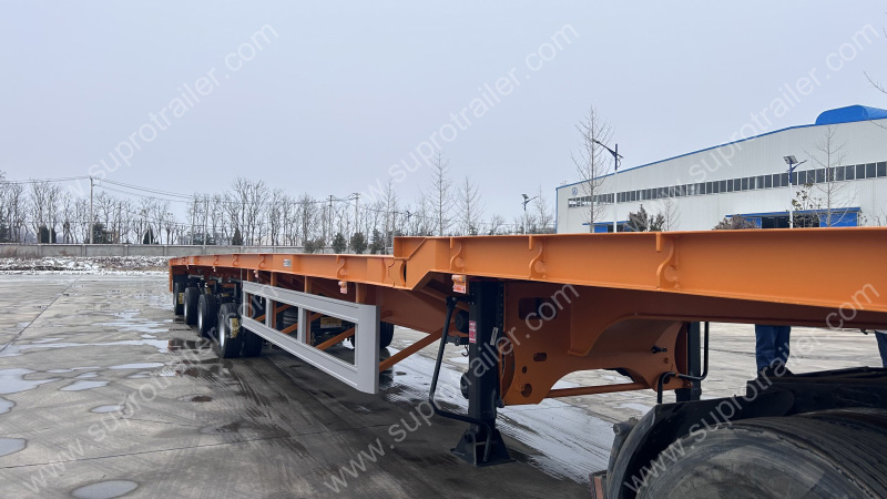 Windmill Blade Extendable Trailer