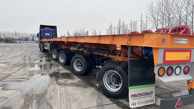 Windmill Blade Extendable Trailer