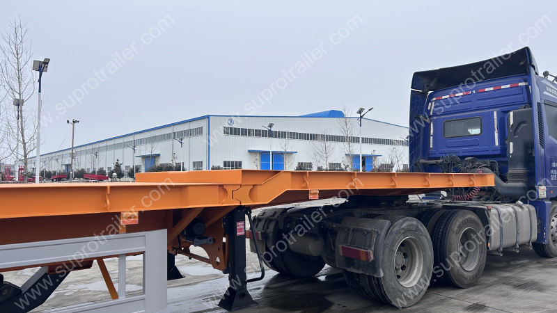 Windmill Blade Extendable Trailer