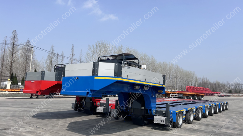 685mm Height Hydraulic Modular Trailer