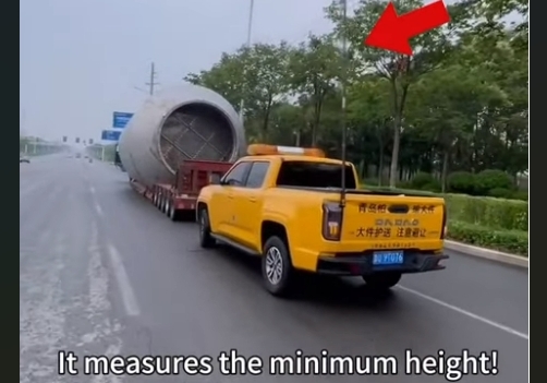 Understanding the Purpose of Installed Wires in Heavy Transport