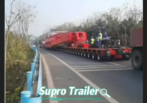 China-Made Land Cruiser Tackles Heavy Transport Challenges