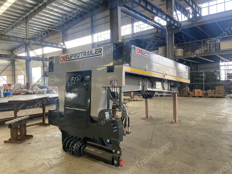 Goldhofer THP/SL Hydraulic Gooseneck