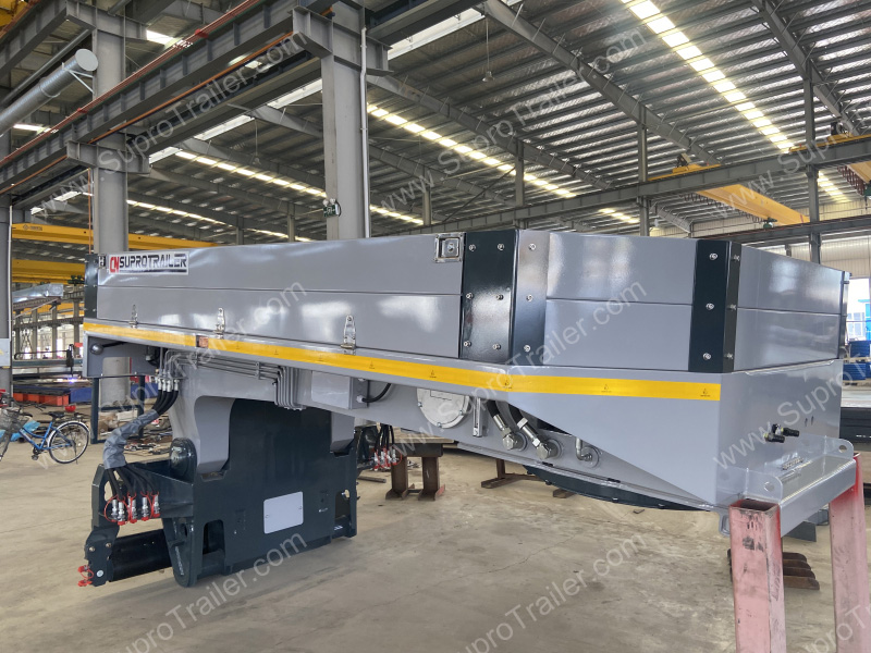 Goldhofer THP/SL Hydraulic Gooseneck