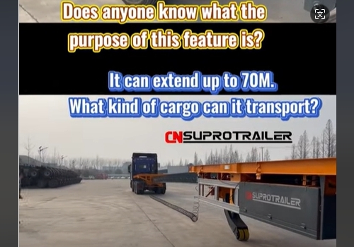Unleashing the Power of a 70M Extendable Trailer