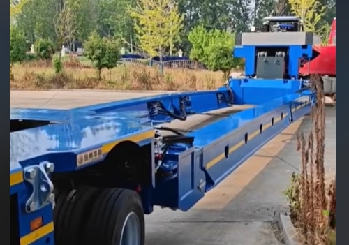 150-Ton Trailer Enters Crucial Tuning Phase