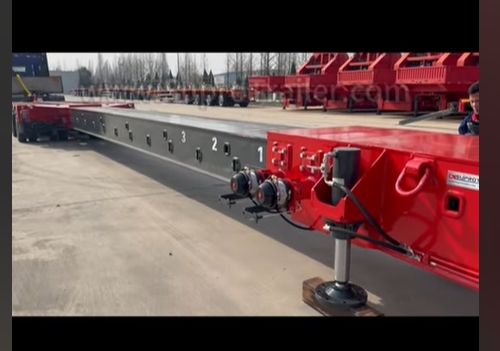 Extendable Adapter for Oversized Loads