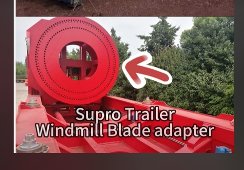 Understanding the Installation: How Blades Are Secured on Windmill Transport