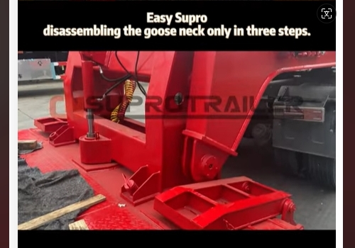 Streamline Your Gooseneck Removal in 10 Seconds