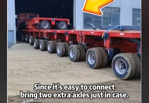 Be Prepared: Extra Axles for Every Heavy Transport Job