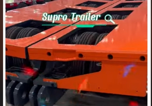 STN-V3 Hydraulic Modular Trailer: Split vs. Standard Version Explained