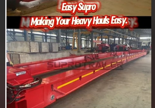 Vessel Bridge: Width Adjustment Mastery in Heavy Transport