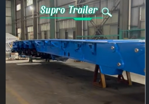 Hydraulic Gooseneck Trailer: Power Meets Flexibility