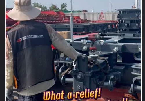 Mastering Oversized Loads with Supro’s Multi-Axle and Hydraulic Trailers