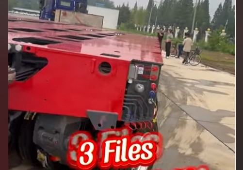 Transforming Heavy Transport with Supro’s 3-Files THP/SL System