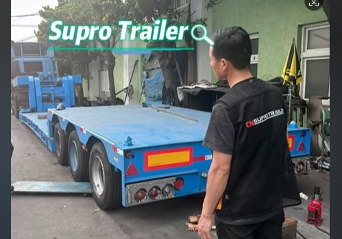 When Supro Trailer Arrives, Solutions Follow