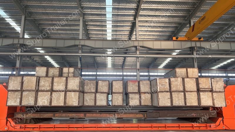 Girder Bridge for Transformer Transport