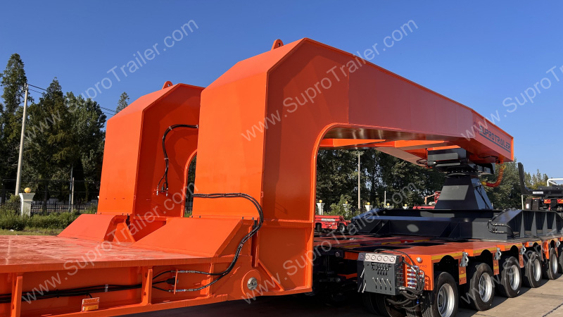 Girder Bridge for Transformer Transport