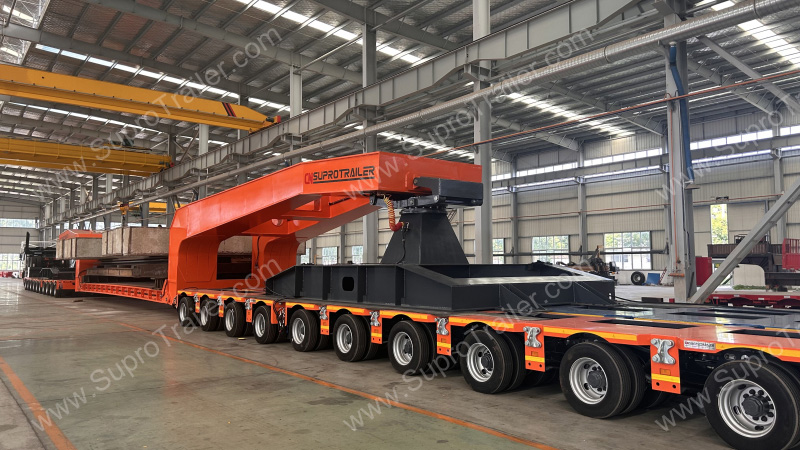 Girder Bridge for Transformer Transport