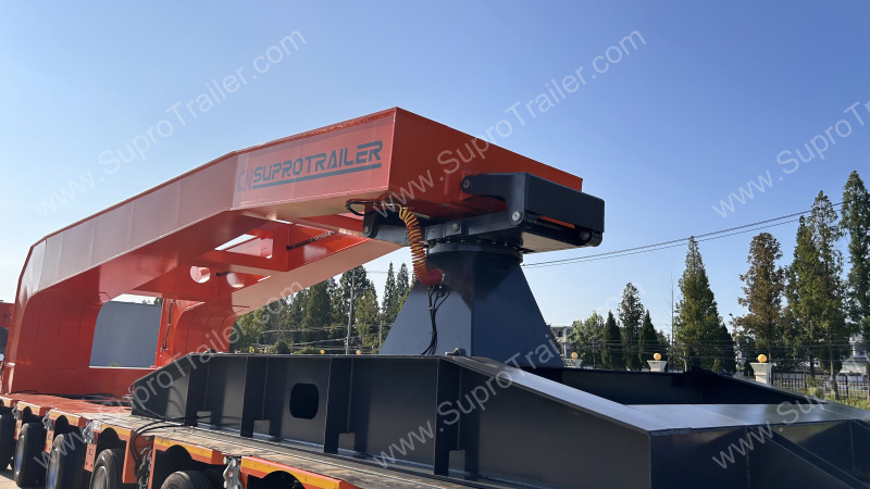 Girder Bridge for Transformer Transport