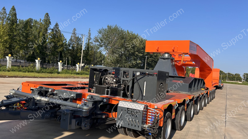 Girder Bridge for Transformer Transport