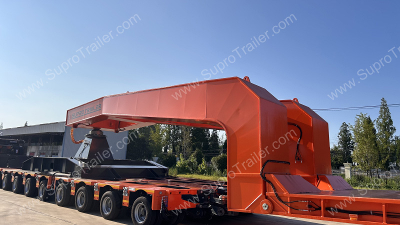 Girder Bridge for Transformer Transport