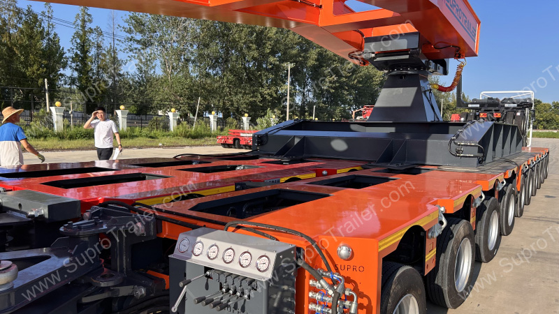 Girder Bridge for Transformer Transport