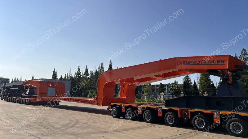 Girder Bridge for Transformer Transport