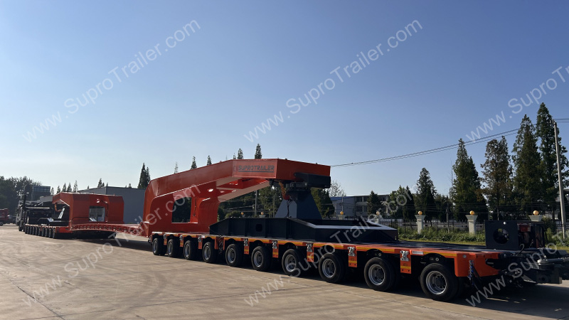 Girder Bridge for Transformer Transport
