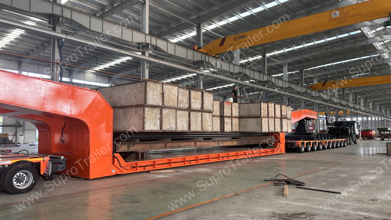 Girder Bridge for Transformer Transport