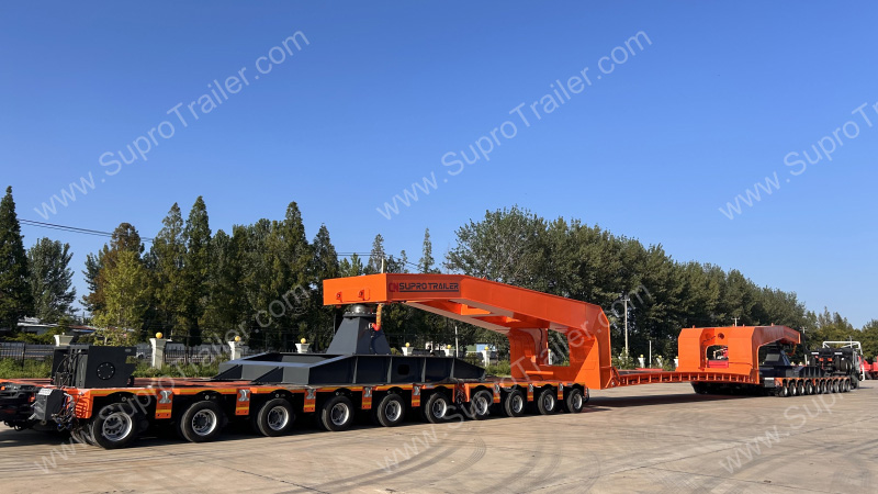 Girder Bridge for Transformer Transport