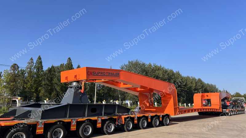 Girder Bridge for Transformer Transport