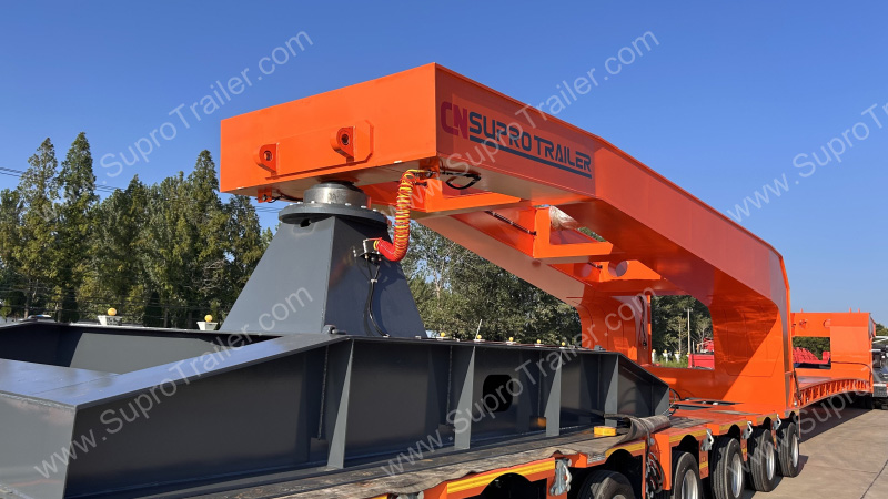 Girder Bridge for Transformer Transport