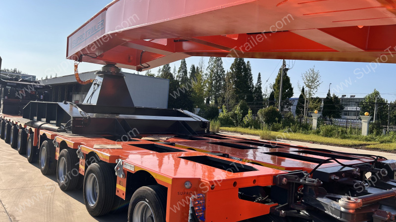 Girder Bridge for Transformer Transport