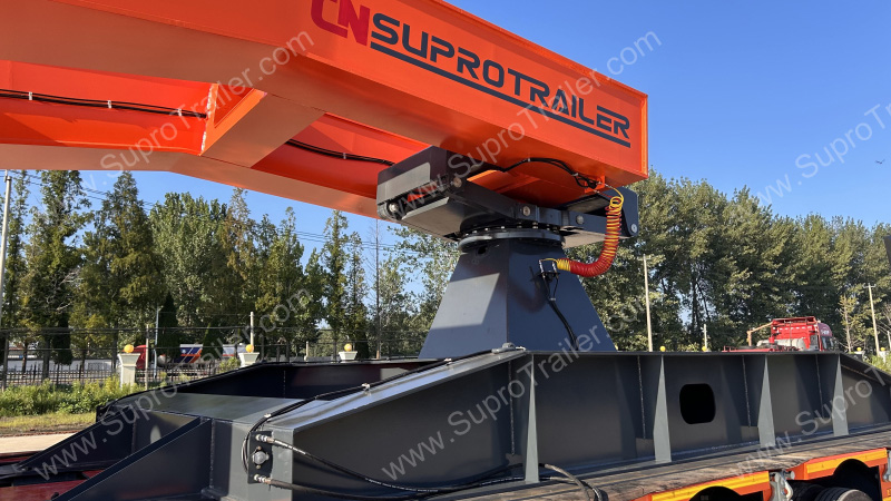 Girder Bridge for Transformer Transport