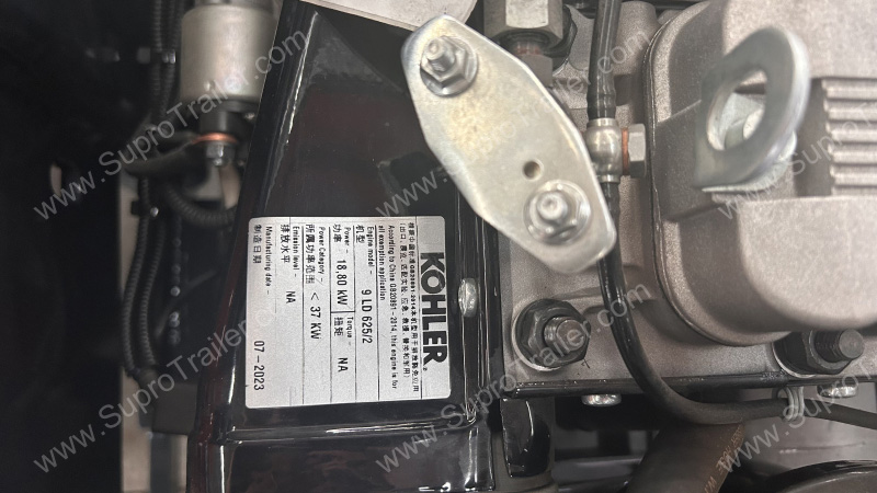 control panel and power pack assembly