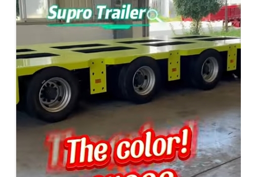 Personalize Your Transport with Supro Trailer