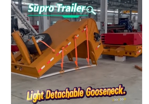 Lowbed Trailers, King of Value!