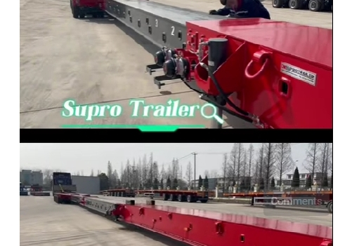 50-Meter Extendable Spacer: Redefining Blade Transport