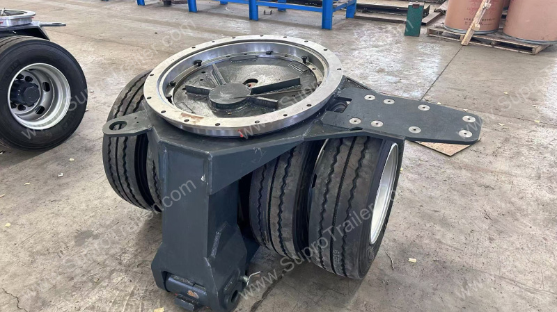 Goldhofer THP/SL suspension