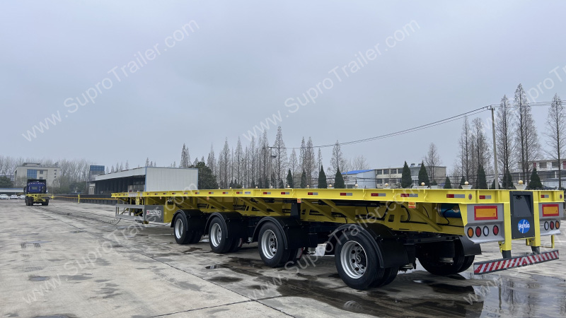 Blade Transport Extendable Trailer - Automatic Steering
