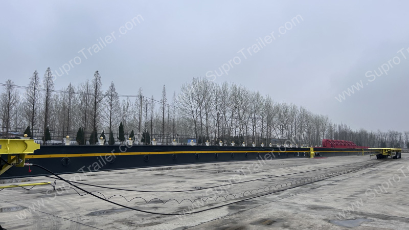 Blade Transport Extendable Trailer - Automatic Steering